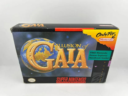 Illusion of Gaia Super Nintendo SNES