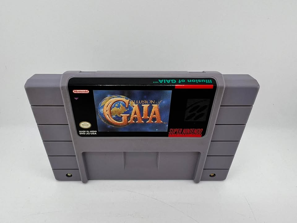Illusion of Gaia Super Nintendo Snes