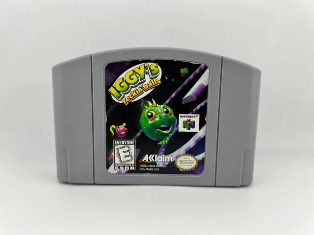 Iggy's Reckin' Balls Nintendo 64