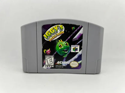 Iggy's Reckin' Balls Nintendo 64