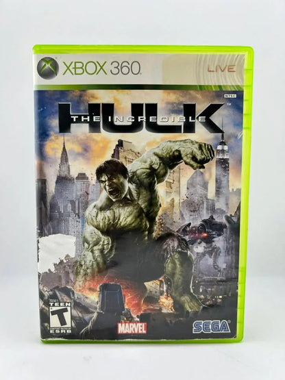 The Incredible Hulk Xbox 360 X360