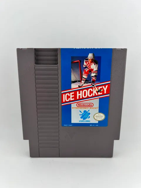 Ice Hockey Version Can Nintendo NES