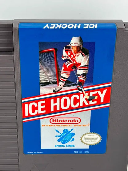 Ice Hockey Version Can Nintendo NES