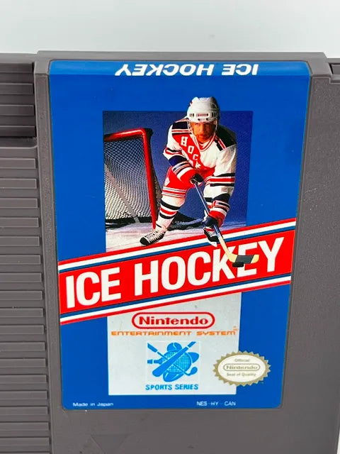 Ice Hockey Version Can Nintendo NES