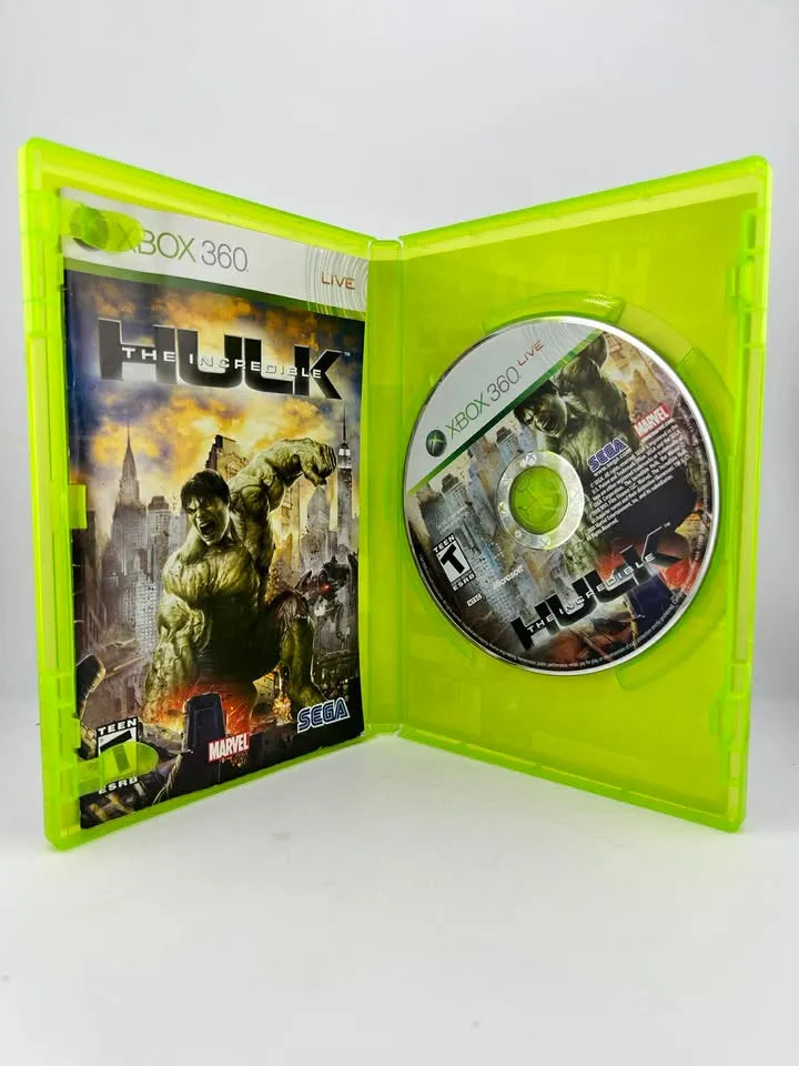 The Incredible Hulk Xbox 360 X360