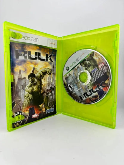 The Incredible Hulk Xbox 360 X360