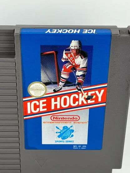 Ice Hockey Nintendo NES