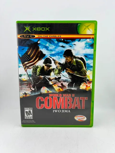 World War II 2 Combat Iwo Jima Xbox