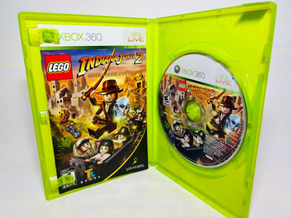 LEGO INDIANA JONES 2: THE ADVENTURE CONTINUES XBOX 360 X360 - jeux video game-x