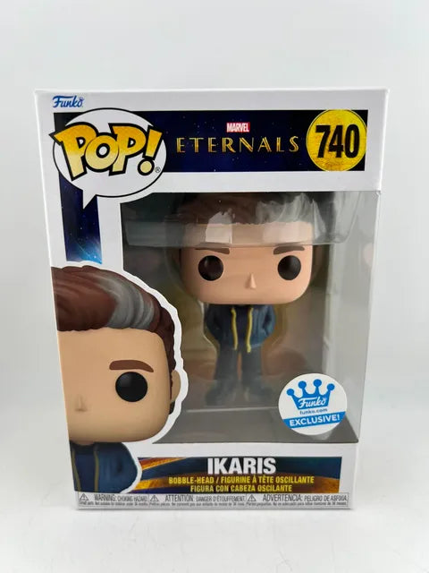 Funko POP Marvel Ikaris #740 Funko Exclusive
