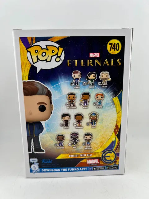Funko POP Marvel Ikaris #740 Funko Exclusive