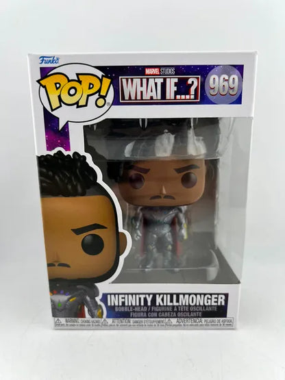 Funko Pop Marvel Infinity Killmonger #969