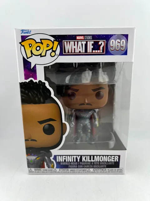 Funko Pop Marvel Infinity Killmonger #969