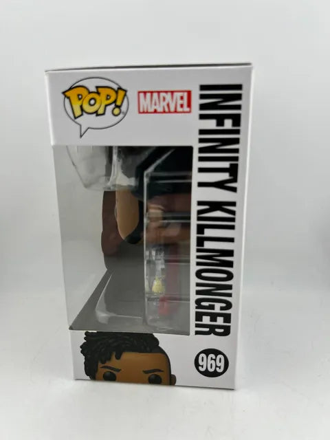 Funko Pop Marvel Infinity Killmonger #969