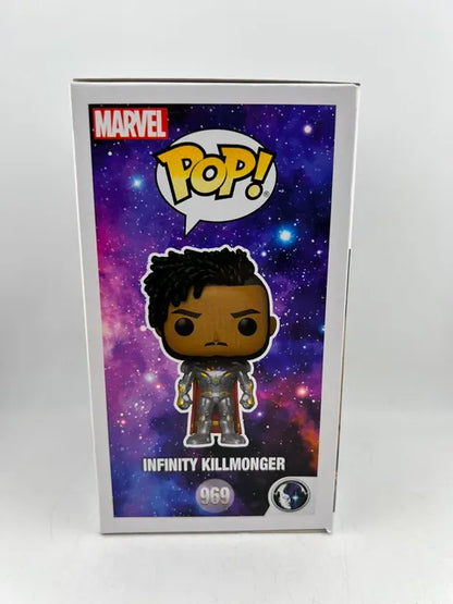 Funko Pop Marvel Infinity Killmonger #969