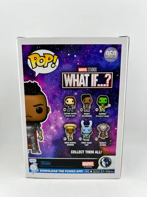 Funko Pop Marvel Infinity Killmonger #969