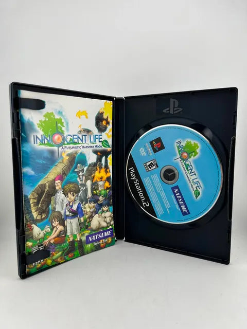 Innocent Life A Futuristic Harvest Moon Playstation 2 PS2
