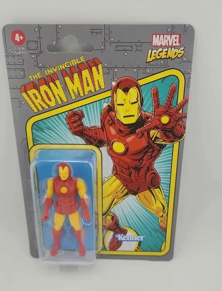 FIGURINE Hasbro Marvel Legends Retro 375 Marvel’s Iron Man Action Figure Hasbro