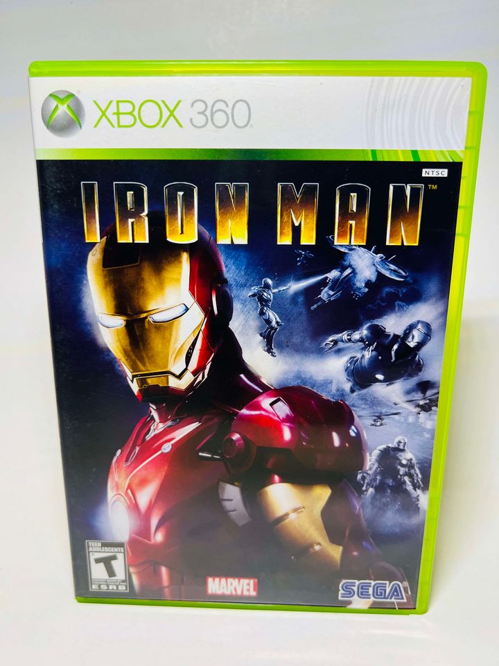 IRON MAN XBOX 360 X360 - jeux video game-x