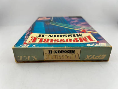 Impossible Mission II 2 Nintendo NES