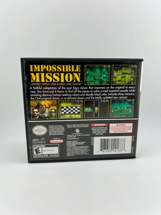 Impossible Mission Nintendo DS