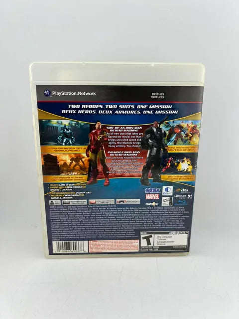 Iron Man 2 Playstation 3 PS3