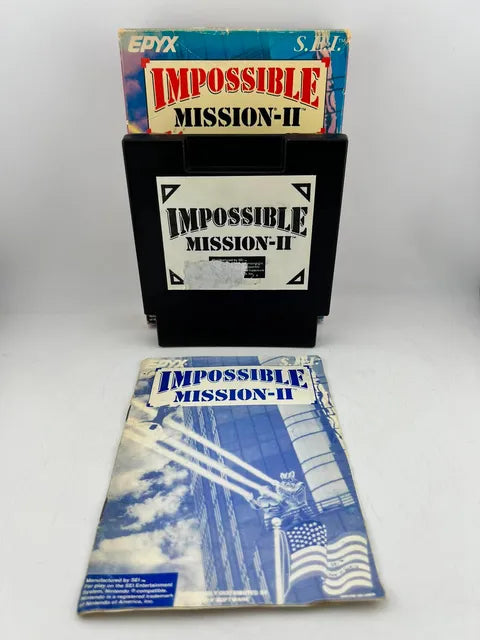 Impossible Mission II 2 Nintendo NES