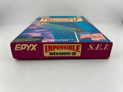 Impossible Mission II 2 Nintendo NES