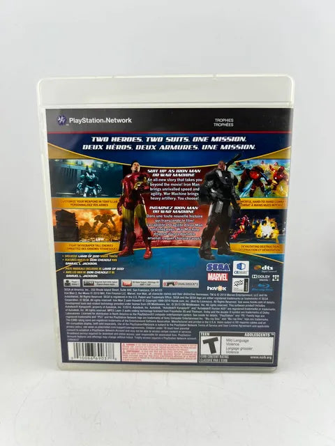 Iron Man 2 Playstation 3 PS3