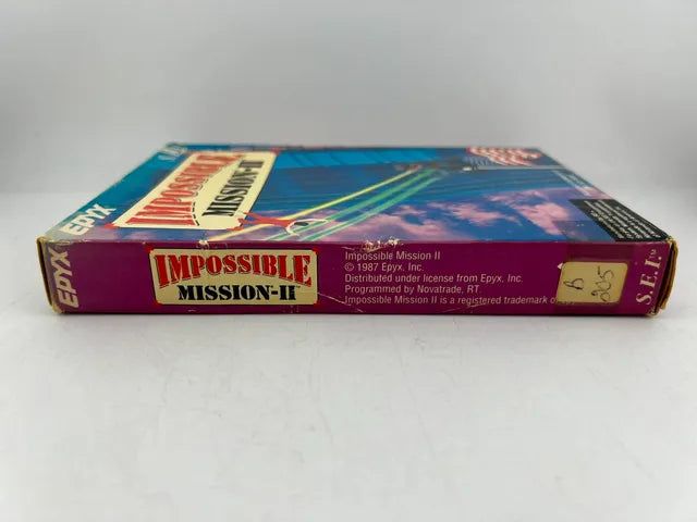 Impossible Mission II 2 Nintendo NES