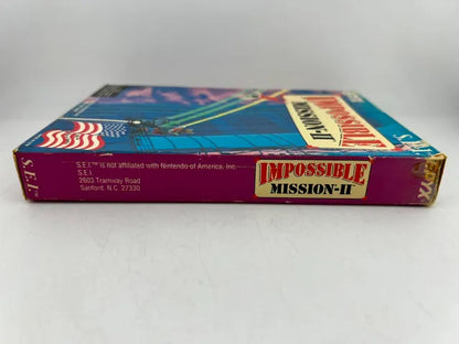 Impossible Mission II 2 Nintendo NES