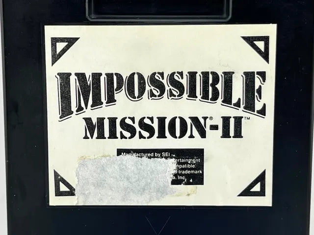 Impossible Mission II 2 Nintendo NES