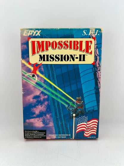 Impossible Mission II 2 Nintendo NES