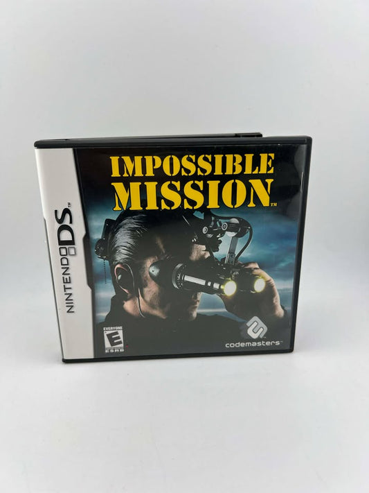 Impossible Mission Nintendo DS