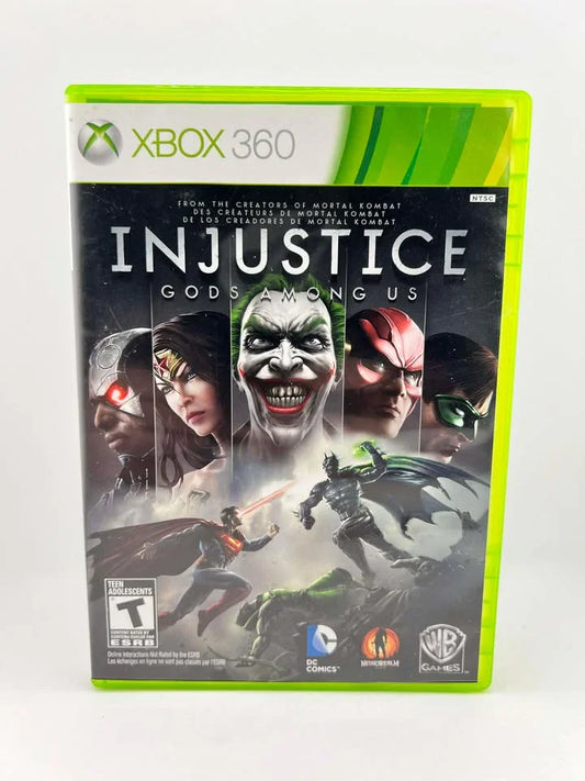 Injustice: Gods Among Us Xbox 360 X360