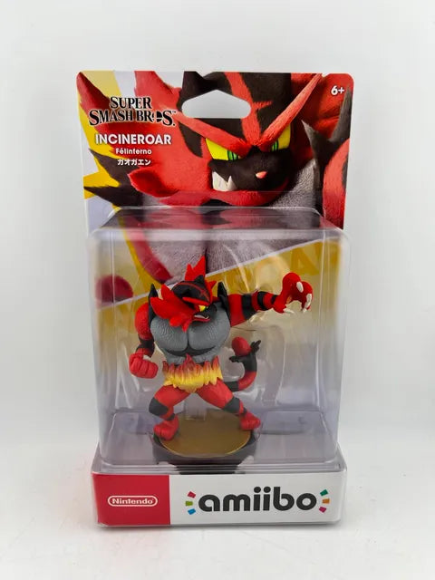 Incineroar Amiibo Smash Series