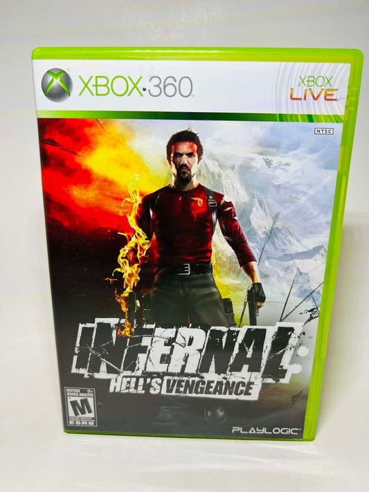 INFERNAL HELLS VENGEANCE XBOX 360 X360 - jeux video game-x