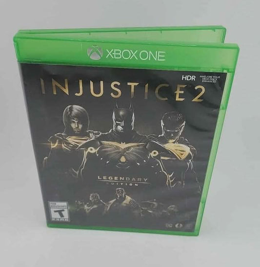 Injustice 2 Legendary Edition Xbox One Xone wb game