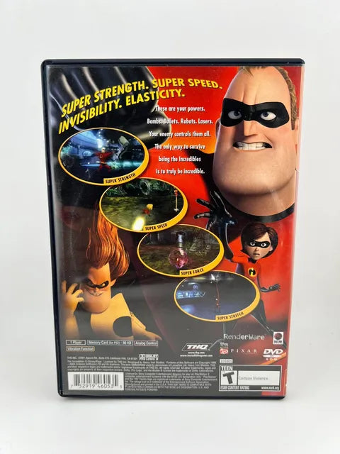 The Incredibles Greatest Hits Playstation 2 PS2