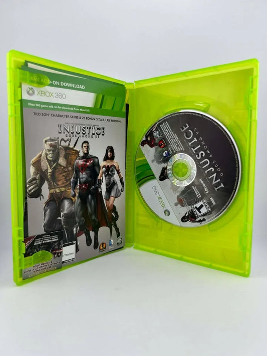 Injustice: Gods Among Us Xbox 360 X360