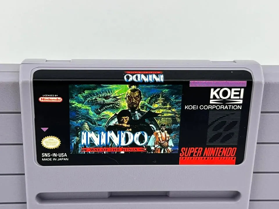 Inindo Super Nintendo Snes