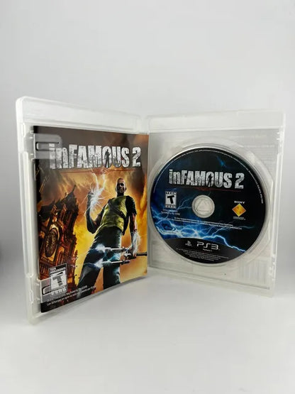 Infamous 2 Playstation 3 PS3