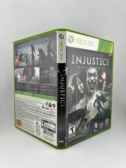 Injustice: Gods Among Us Xbox 360 X360