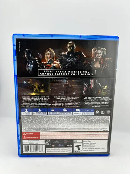 Injustice 2 Playstation 4 Ps4