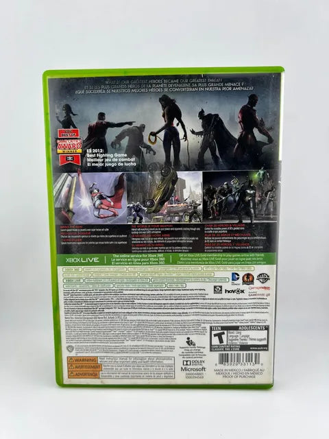 Injustice: Gods Among Us Xbox 360 X360