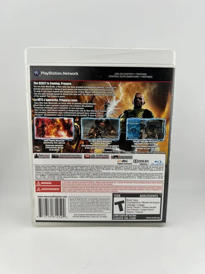 Infamous 2 Playstation 3 PS3