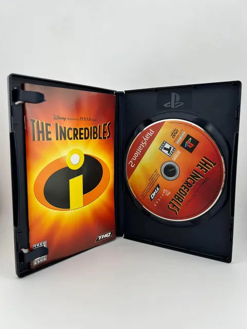 The Incredibles Greatest Hits Playstation 2 PS2