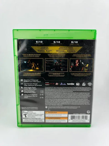 Injustice 2 Legendary Edition Xbox One XONE