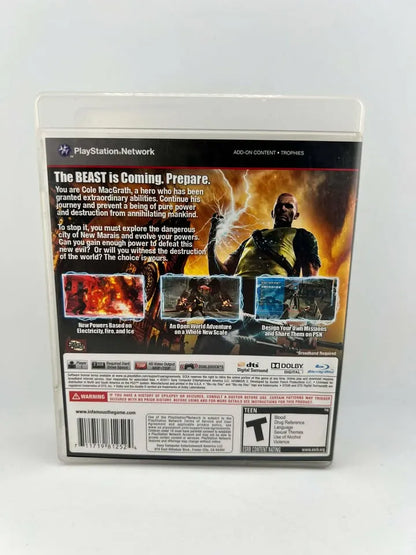 Infamous 2 Playstation 3 PS3