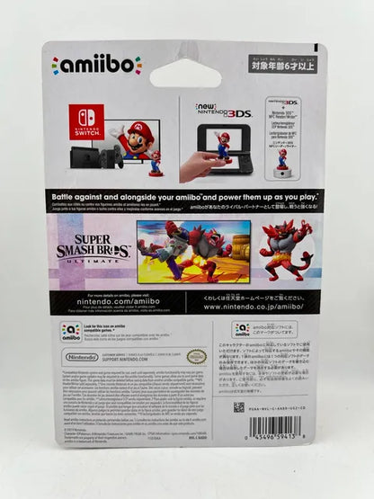 Incineroar Amiibo Smash Series